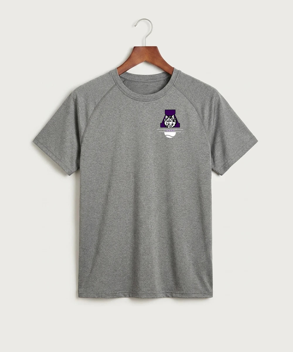 Albany High School Tennis (Boys) - Gray Tee