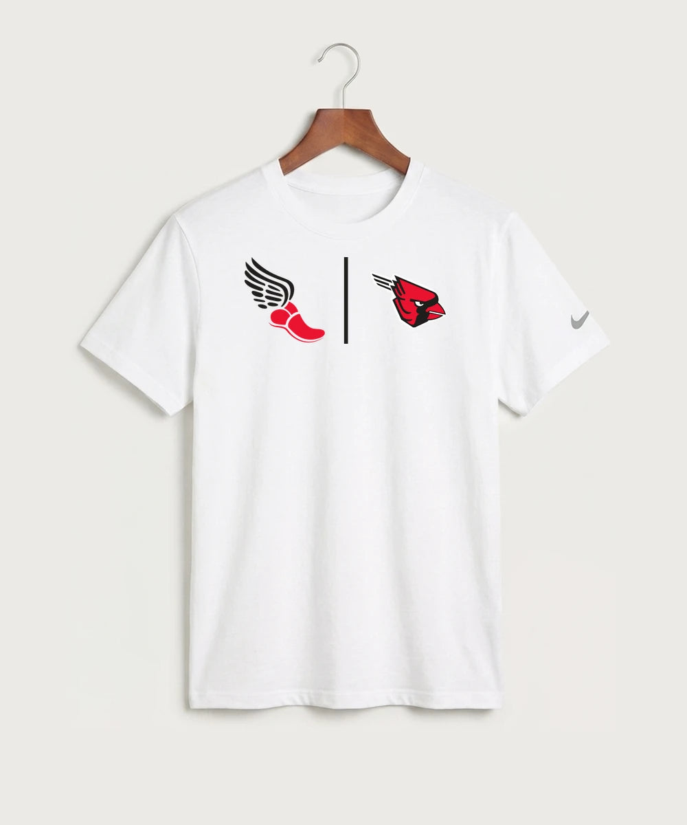 Forreston Track and Field - White Nike Swoosh Sleeve rLegend Tee NKDX8730