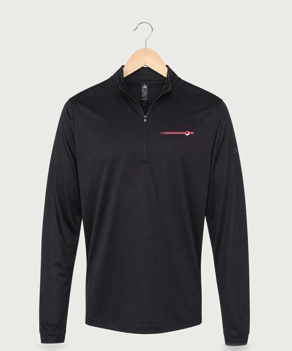 GF E2E Test 06 Girls Golf - Black Men's Ultimate365 Lightweight Quarter-Zip Pullover