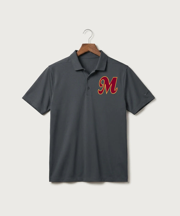 MAYBA Baseball Team Store - Anthracite Polo