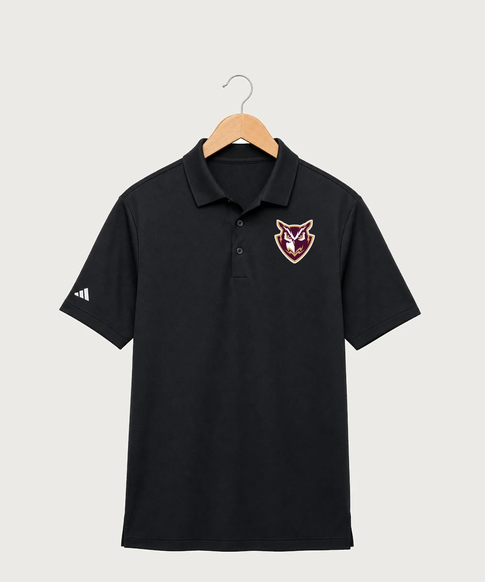 Hancock High School Football (Boys) - Black Polo