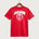 Alden-Conger-Glenville Emmons High School Football (Boys) - University Red Nike Youth Swoosh Sleeve rLegend Tee NKDX8787