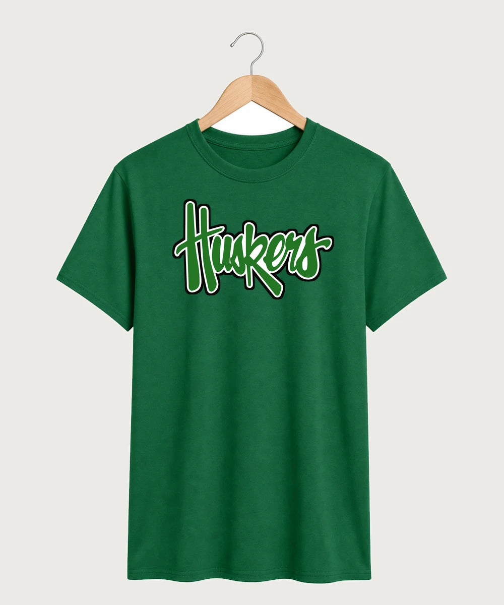 Holdingford High School Football (Boys) - Athletic Kelly Port & Co Core Cotton Tee. PC54