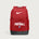 Apollo High School Football (Boys) - University Red Nike Brasilia Medium Backpack NKDH7709
