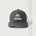 Grand Meadow Football - Iron Grey/ White Sport-Tek Club Trucker Cap STC46