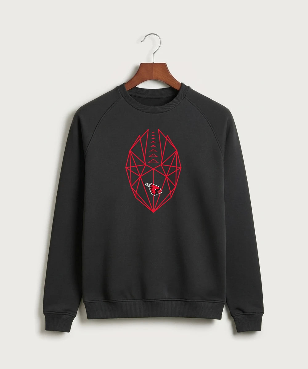 Forreston Football - Black Crewneck