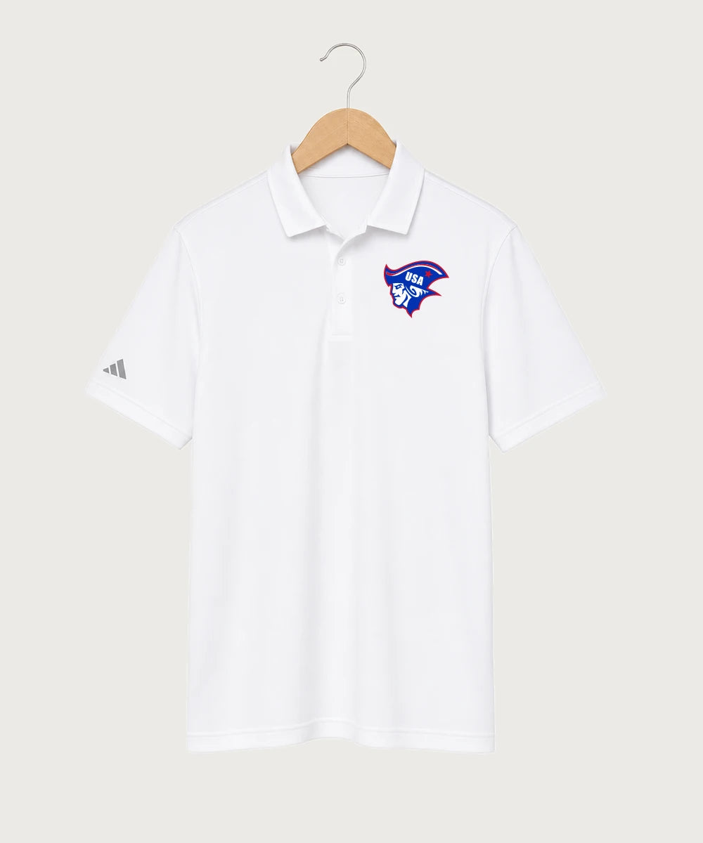 Upsala High School Football (Boys) - White Polo
