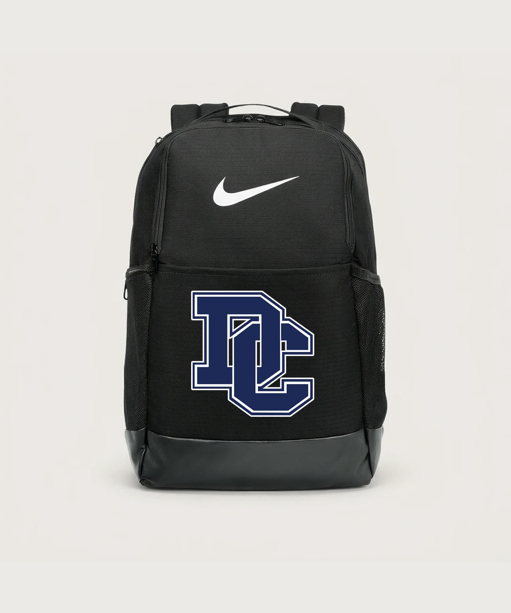 Dassel Cokato High School Football (Boys) - Black Nike Brasilia Medium Backpack NKDH7709