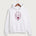 Two Harbors High School Football (Boys) - White Port & Co Core Fleece Pullover Hooded Sweatshirt. PC78H