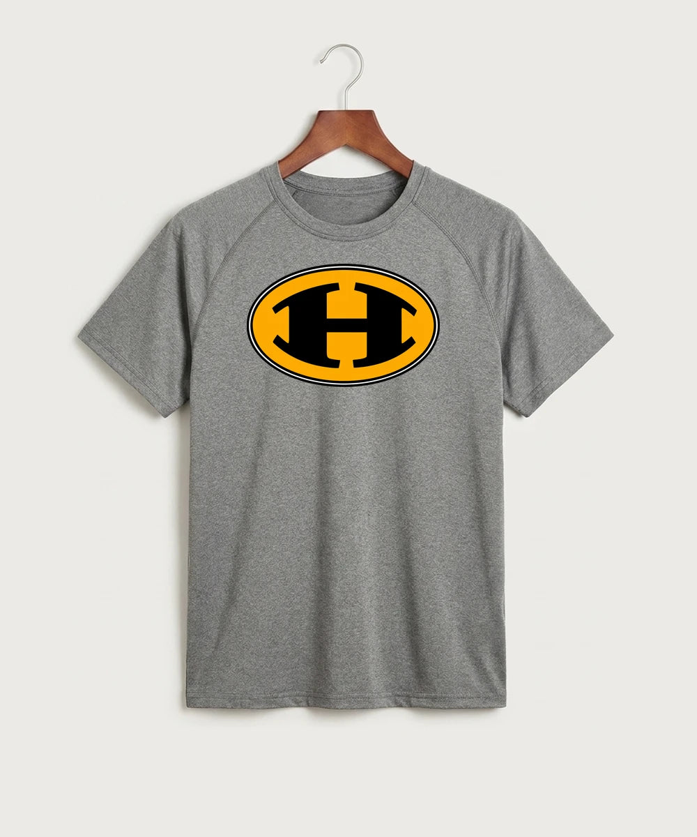 Hutchinson High School Football (Boys) - Gray Tee