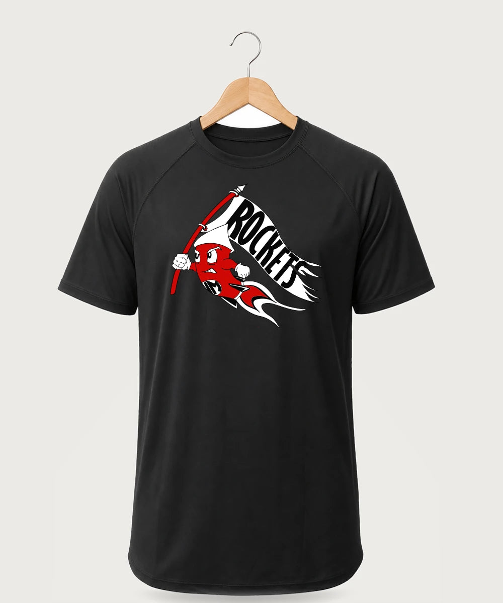 John Marshall High School Swimming (Girls) - Black Tee