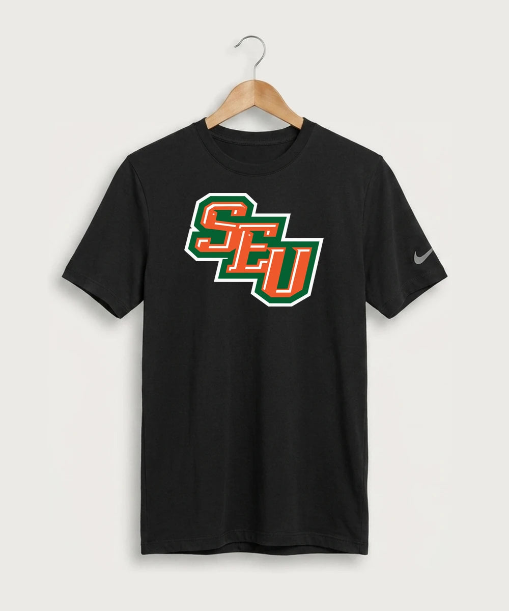 Sleepy Eye United Football (Boys) - Black Nike Swoosh Sleeve rLegend Tee NKDX8730