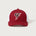 Cannon Falls High School Volleyball (Girls) - Deep Red/ White Sport-Tek Club Trucker Cap STC46