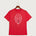 Forreston Football - University Red Nike Swoosh Sleeve rLegend Tee NKDX8730