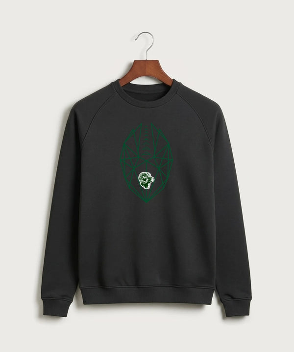 Roseau High School Football (Boys) - Black Crewneck