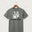 Edgerton High School Band Team Store - Medium Grey Port & Co Core Cotton Tee. PC54