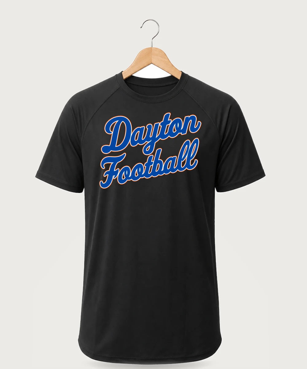 Jonathan Dayton High School Football Team Store - Black Tee