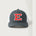 Duluth East High School Cheer (Coed) - Iron Grey/ White Sport-Tek Club Trucker Cap STC46