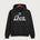 Hudson Cheer & Stunt - Jet Black Port & Co Core Fleece Pullover Hooded Sweatshirt. PC78H