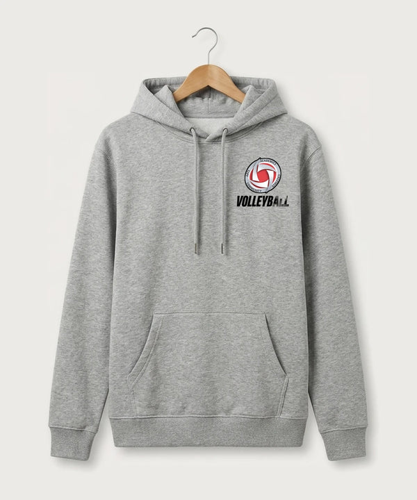 Houston Volleyball - Heather Grey Hoodie Value