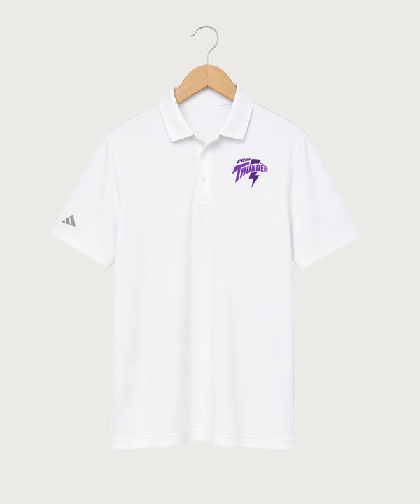Polk County West Football (Boys) - White Polo