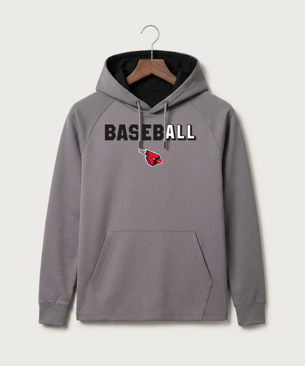 Forreston Baseball - Gray Hoodie