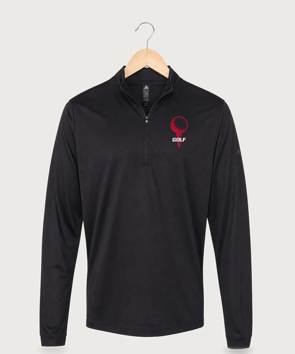 GF E2E Test 06 Girls Golf - Black Men's Ultimate365 Lightweight Quarter-Zip Pullover