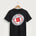 Houston Volleyball - Jet Black Port & Co Core Cotton Tee. PC54