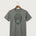 Holdingford High School Football (Boys) - Medium Grey Port & Co Core Cotton Tee. PC54