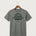 Kingsland High School Volleyball (Girls) - Medium Grey Port & Co Core Cotton Tee. PC54