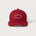 GF E2E Test 02 Track and Field - Deep Red/ White Sport-Tek Club Trucker Cap STC46