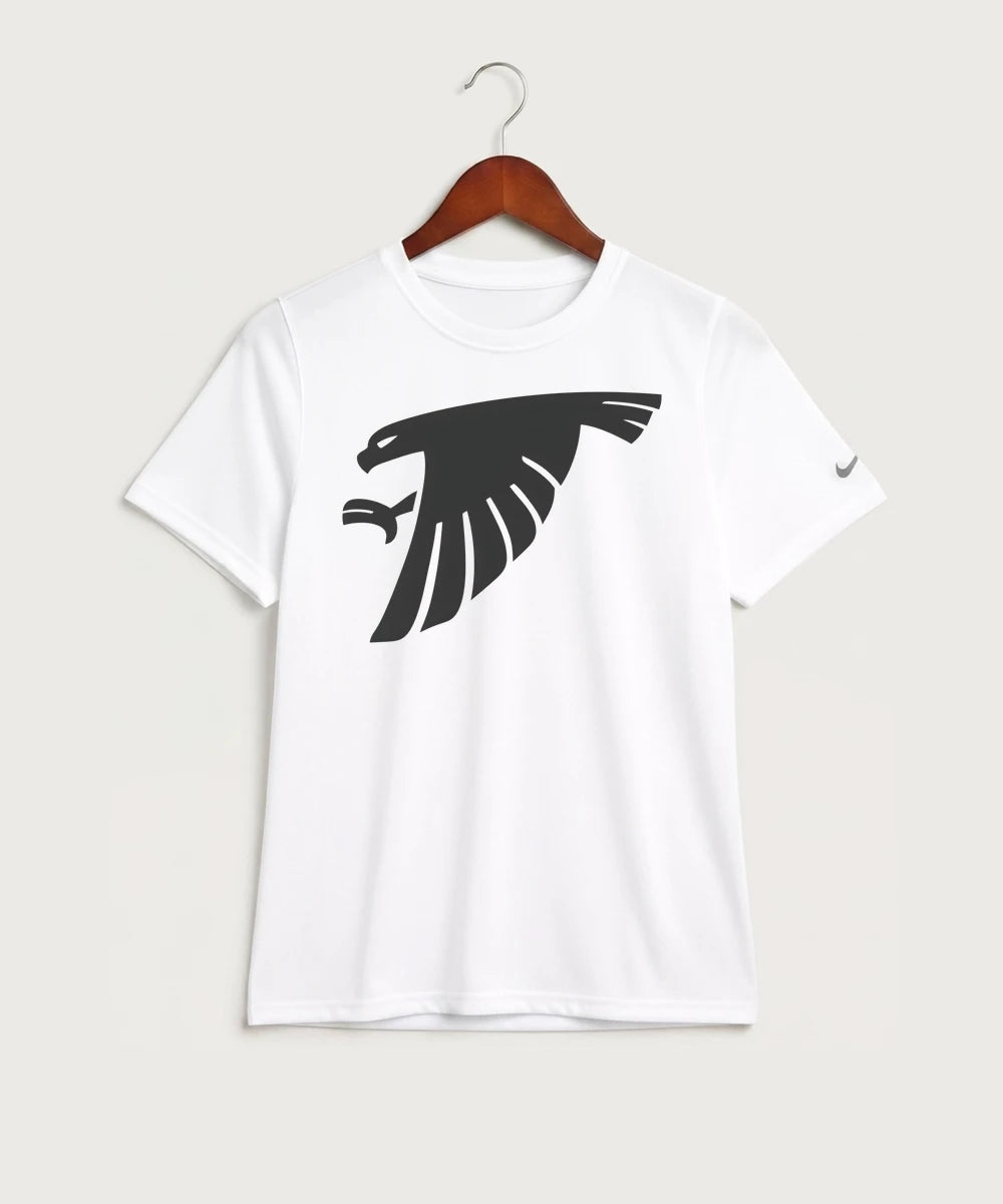 GF E2E Test 03 Girls Basketball - White Nike Youth Swoosh Sleeve rLegend Tee NKDX8787