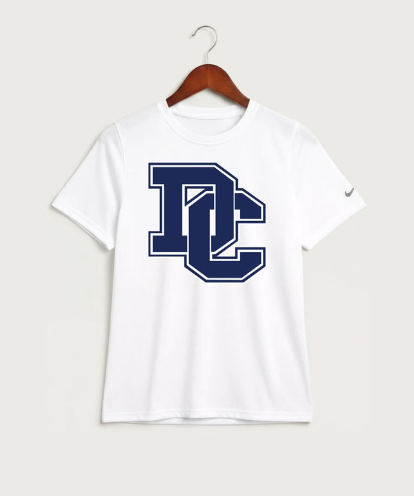 Dassel Cokato High School Football (Boys) - White Nike Youth Swoosh Sleeve rLegend Tee NKDX8787