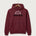 Ely Memorial High School Volleyball (Girls) - Cardinal Port & Co Core Fleece Pullover Hooded Sweatshirt. PC78H