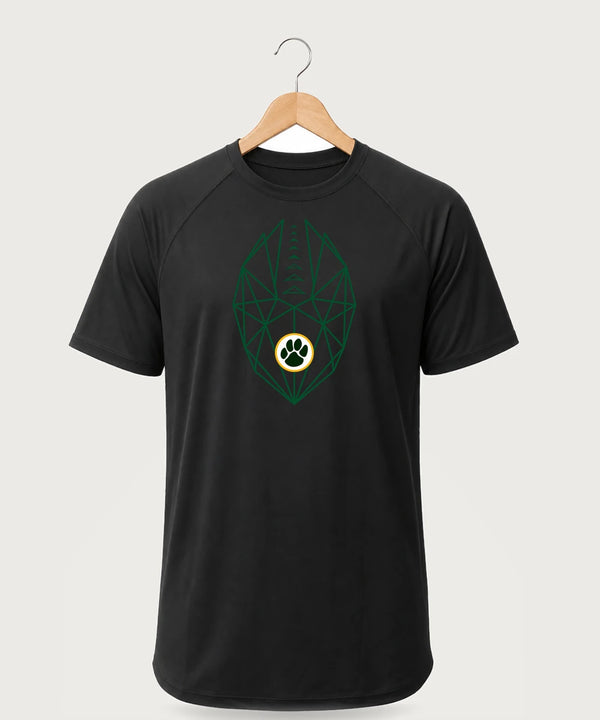 Ashwaubenon High School Football (Boys) (Sandbox) - Black Tee