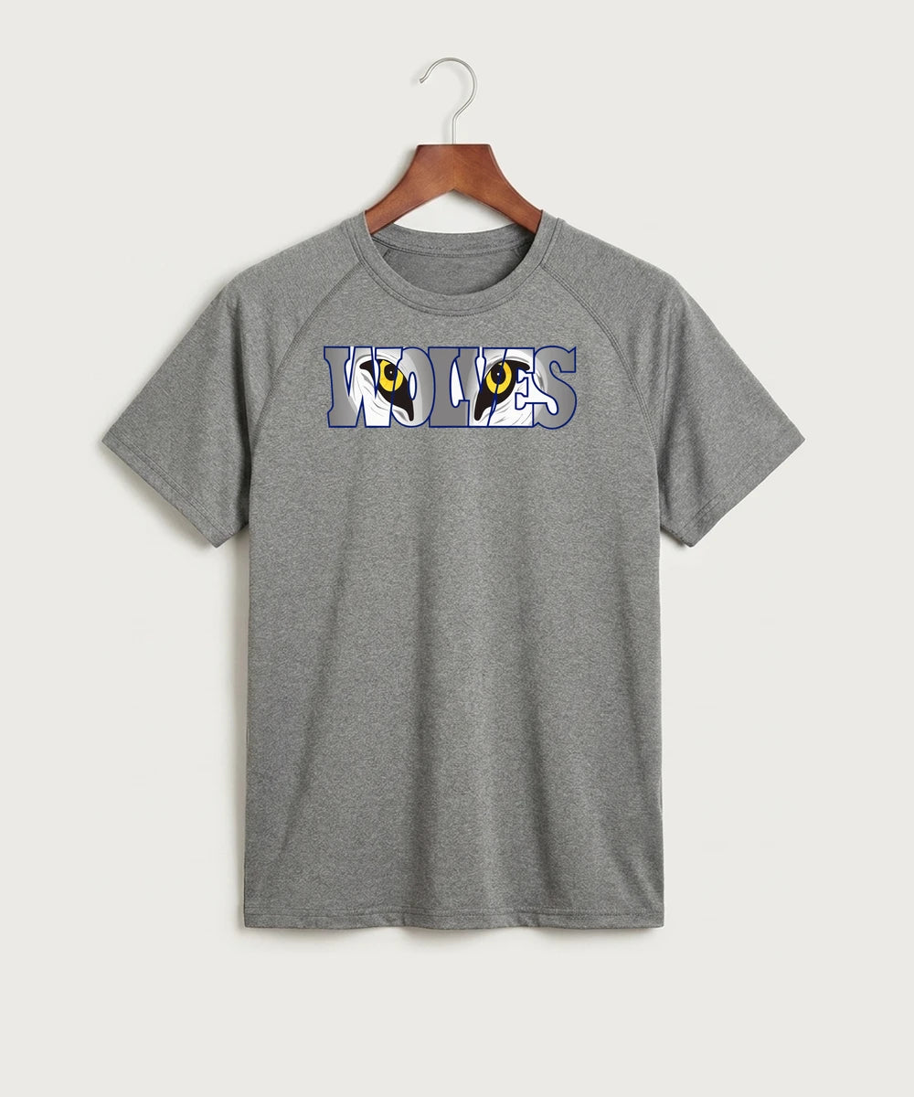 Walker Hackensack Akeley Volleyball (Girls) - Gray Tee