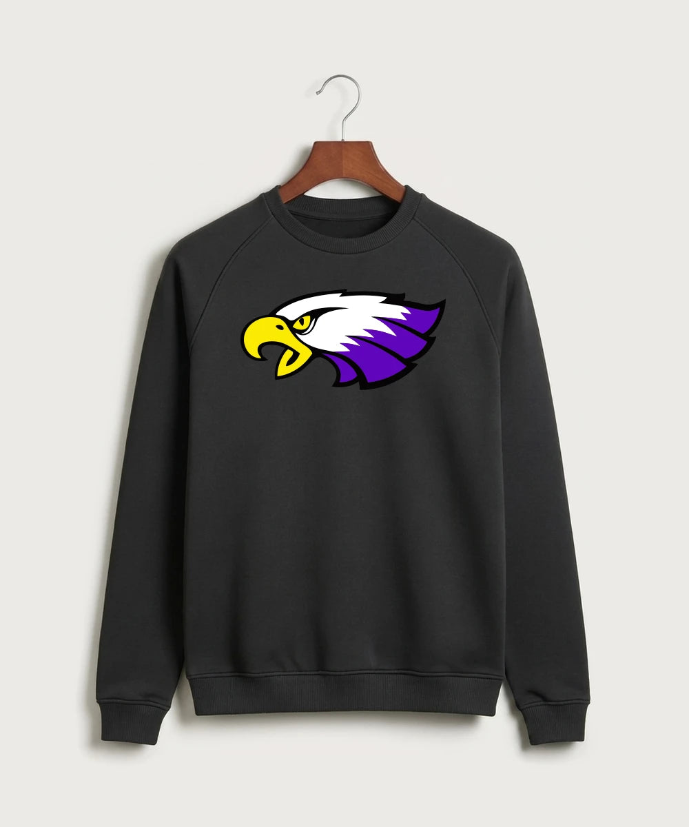 Red Wing High School Football - Black Crewneck