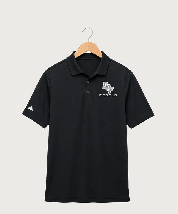 DGF High School Football (Boys) - Black Polo