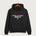 Triton High School Volleyball (Girls) - Jet Black Port & Co Core Fleece Pullover Hooded Sweatshirt. PC78H