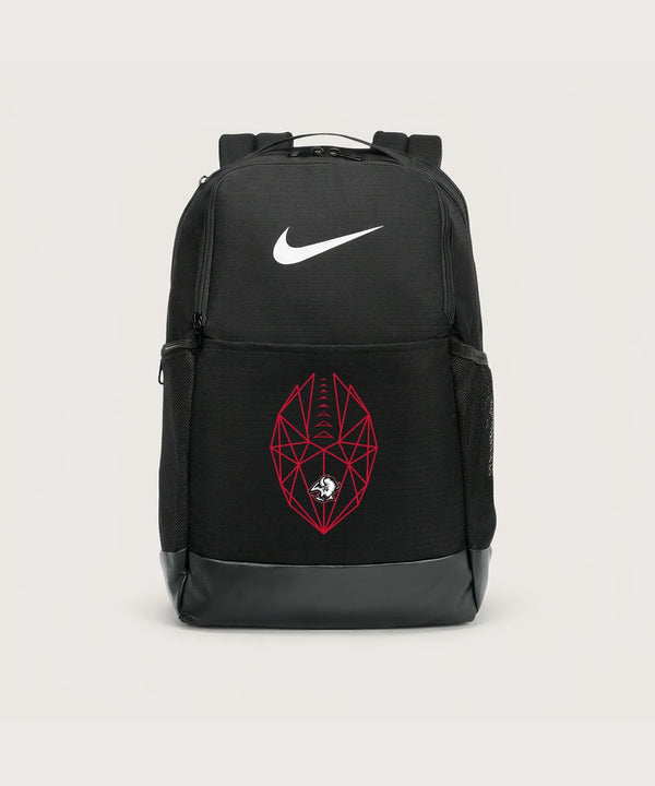 Buffalo High School Football (Boys) - Black Nike Brasilia Medium Backpack NKDH7709