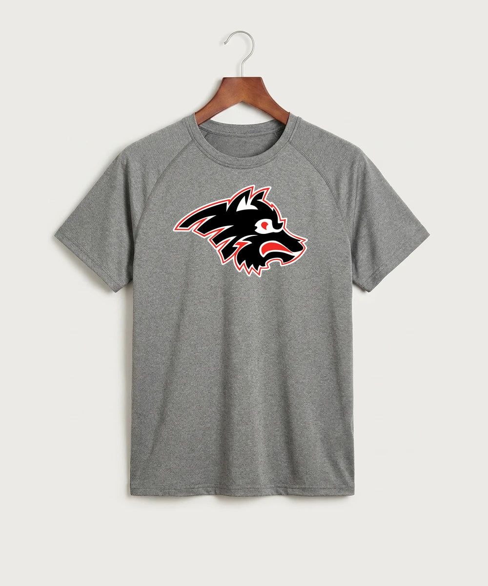 Milaca High School Football (Boys) - Gray Tee