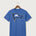 Red Lake County Central Football (Boys) - Heather Royal Port & Co Core Cotton Tee. PC54