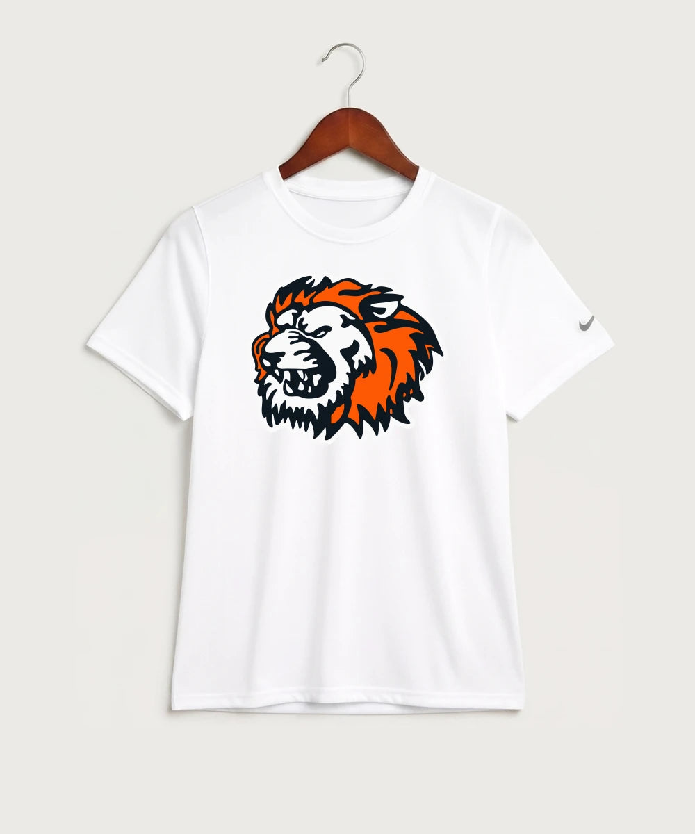 Ogilvie High School Football (Boys) - White Nike Youth Swoosh Sleeve rLegend Tee NKDX8787