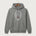 Pine River Backus High School Football (Boys) - Medium Grey Port & Co Core Fleece Pullover Hooded Sweatshirt. PC78H