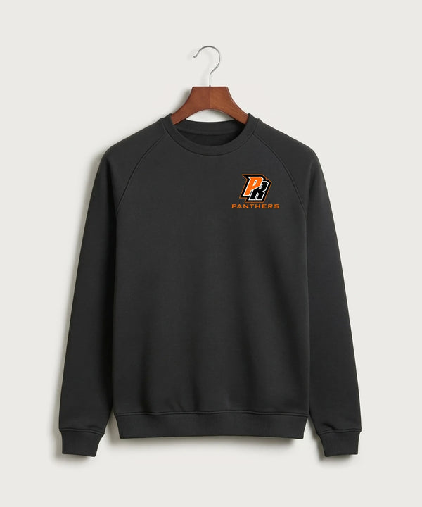 Park Rapids Area High School Football (Boys) - Black Crewneck