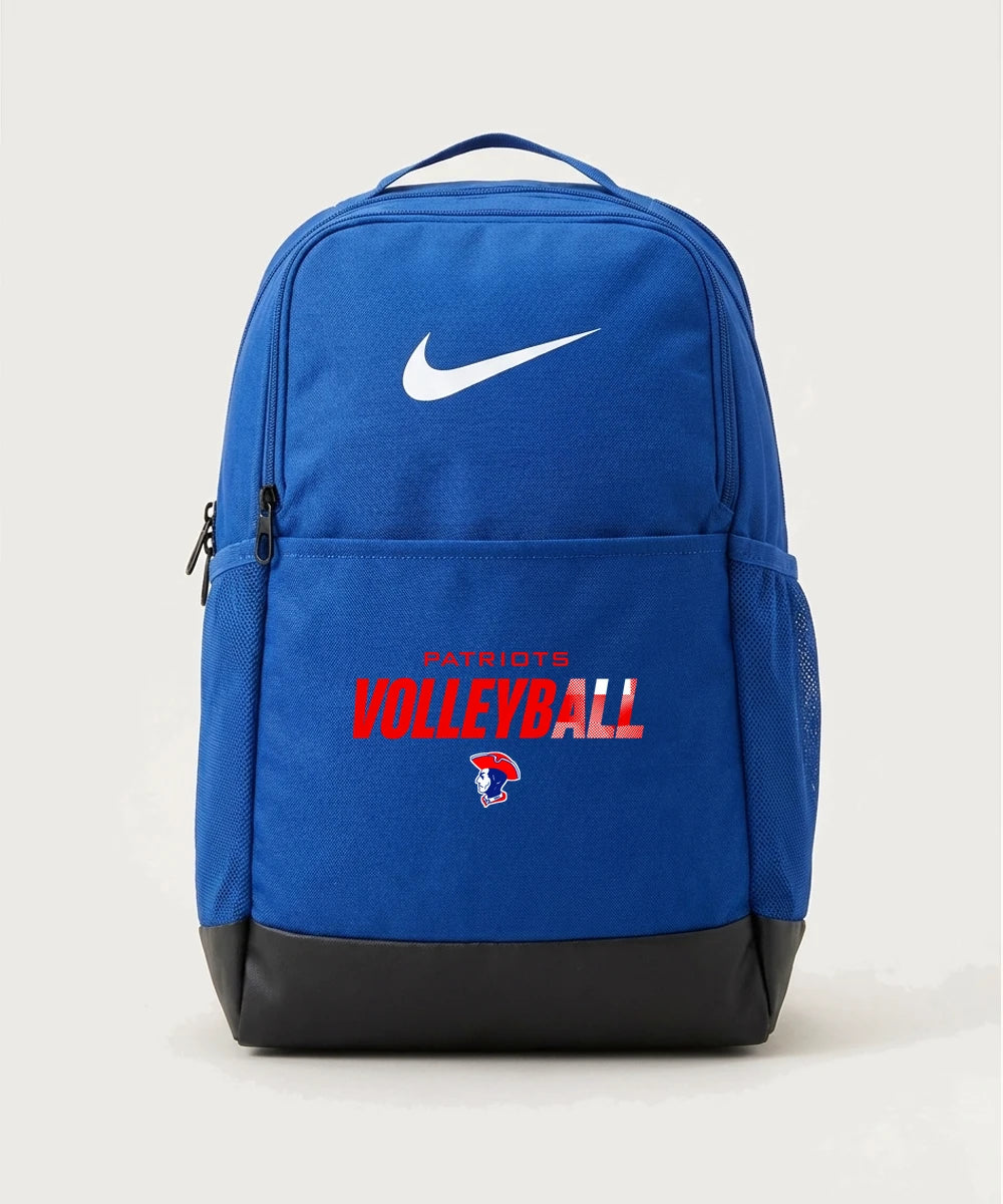 Hills-Beaver Creek High School Volleyball (Girls) - Game Royal Nike Brasilia Medium Backpack NKDH7709