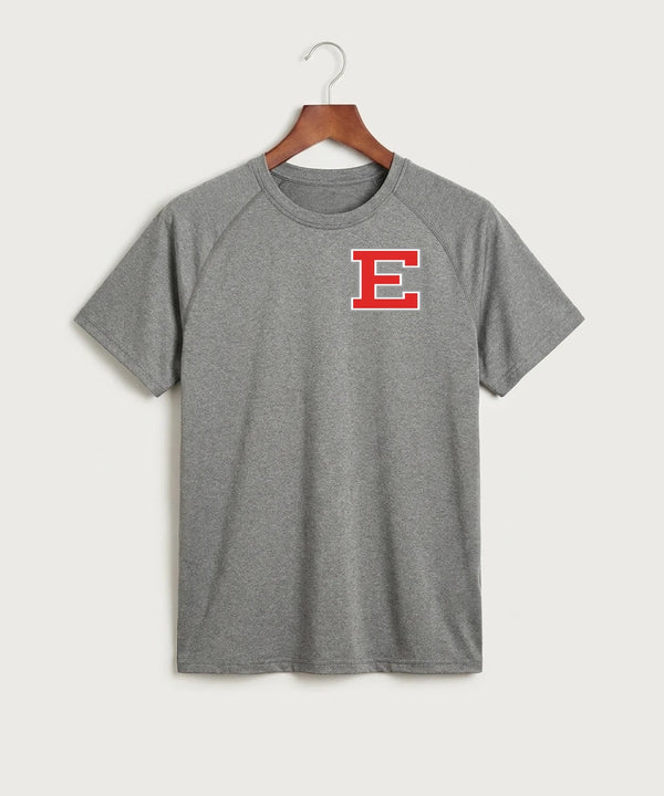Duluth East High School Cheer (Coed) - Gray Tee