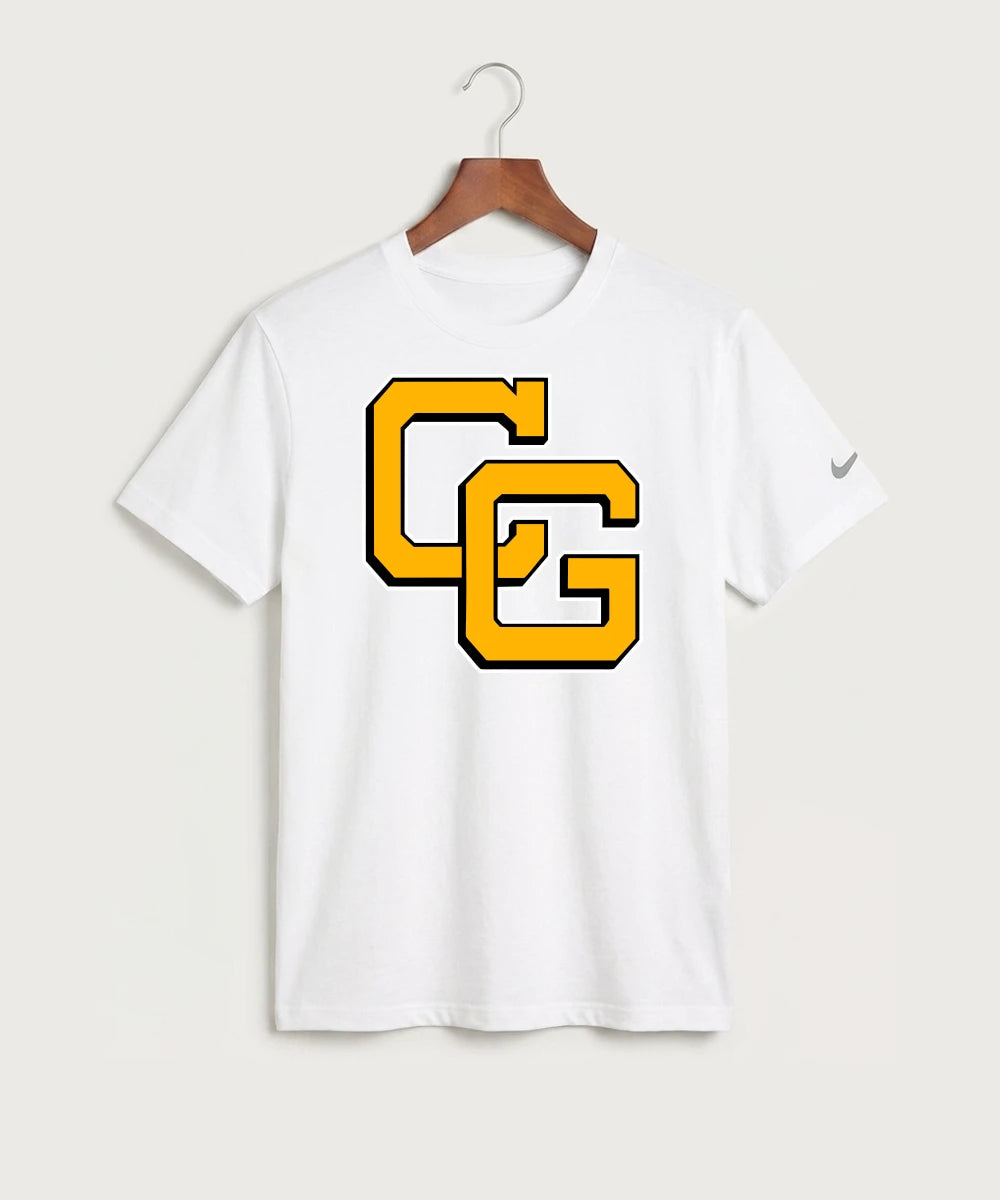 Clearbrook Gonvick High School Football (Boys) - White Nike Swoosh Sleeve rLegend Tee NKDX8730