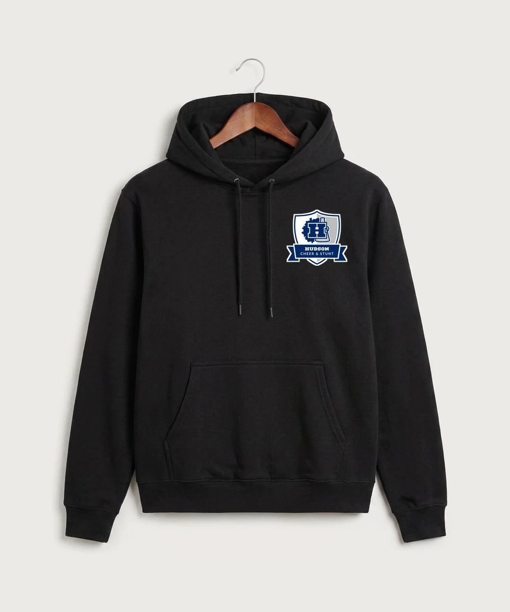 Hudson Cheer & Stunt - Black Hoodie Value