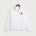 Pine Island High School Football (Boys) - White Nike Club Fleece Sleeve Swoosh 1/2-Zip NKDX6718